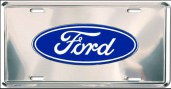 Nr Ford Logo Silver 0x90